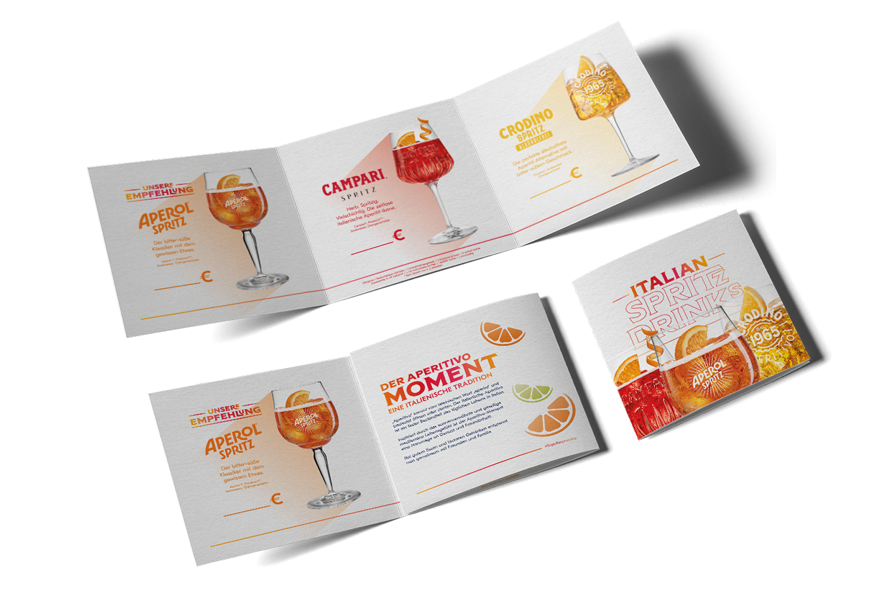 Campari Group menu placement