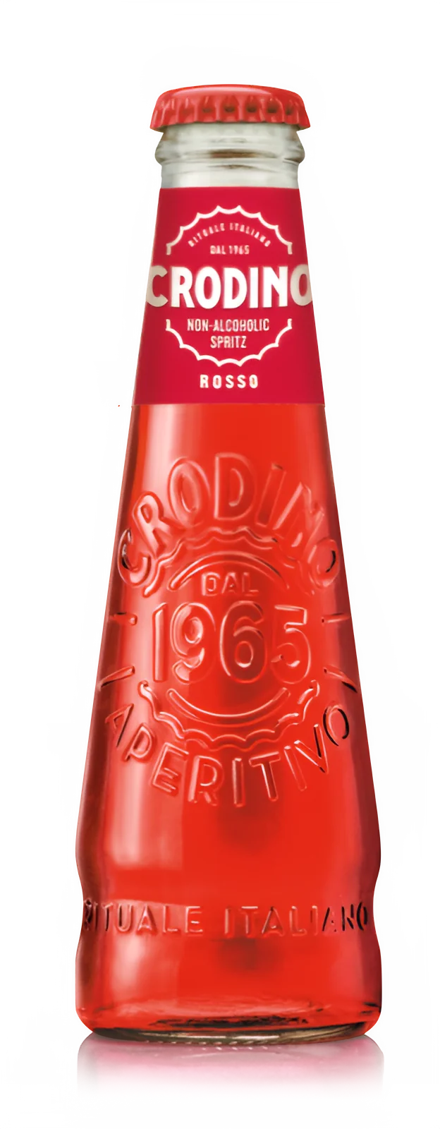 Crodino Rosso bottle